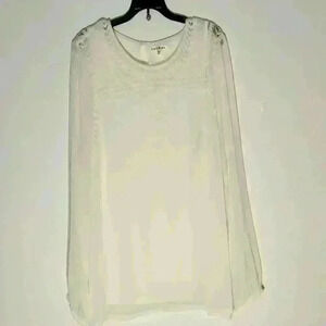 TRULY 4 YOU Women's XL 2pc Blouse